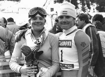 El 3 de marzo de 1985 la madrile?a consigui su primera victoria internacional, fue en el Campeonato del Mundo de Vail, Estados Unidos, en la prueba de eslalon gigante. 