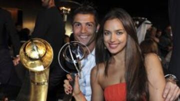 GANADOR EN 2011. El crack recibi&oacute; el premio Globe Soccer al Mejor Jugador del Mundo hace dos a&ntilde;os en una gala celebrada en Dubai.
 