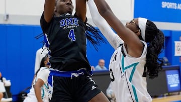 Sara Okeke hace historia en el baloncesto español