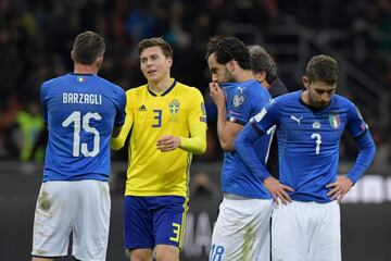 Los italianos no pudieron pasar del empate a cero en San Siro, por lo que no se han podido clasificar para el Mundial de Rusia 2018.