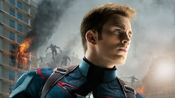 Chris Evans Capitán América