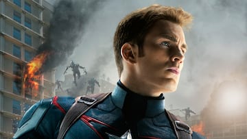 Chris Evans Capit¨¢n Am¨¦rica