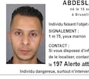 Salah Abdeslam tramaba atentar en la fan zone de Inglaterra