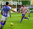 El Atlético barre al Málaga