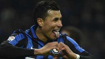 "Mi presente es el Inter; pero si llega otro club, bienvenido sea"