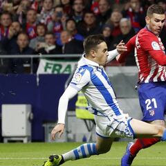 Lucas, sustituido con molestias