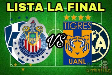 Los memes celebran el pase de Tigres a la final