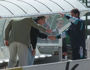 En su primer año como presidente ficha al prestigioso entrenador italiano Fabio Capello procedente del AC Milan. 