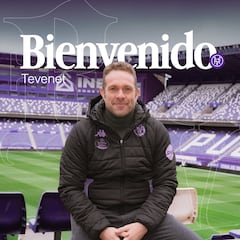 Tevenet, el quinto entrenador de 2025 en el Real Valladolid