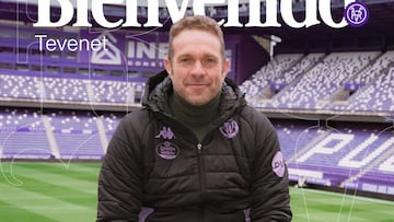 Tevenet, quinto entrenador del Real Valladolid en 2025.