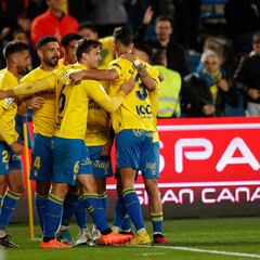 Las Palmas 1 - Huesca 0: resumen, resultado y goles