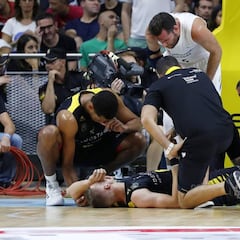 Gielo sufre una rotura del tendón rotuliano de la rodilla derecha