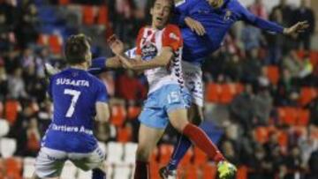 El Oviedo se deja dos puntos en su visita al Ángel Carro