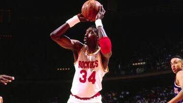 Uno de los mejores jugadores de la historia llegó junto con los Rockets en 1993 para un partido de pretemporada contra los Knicks.