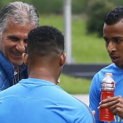 Colombianos de Boca Juniors en busca de un lugar en Selección