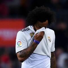 Marcelo se rompe: no volverá a jugar hasta después del parón