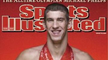 Phelps, portada de la revista "Sports Illustrated"