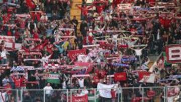 AMBIENTAZO. Nervión presentará un aspecto inmejorable.