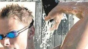 <b>X-MAN SCHOEMAN. </b>Un atleta futurista de 1.97 y 87 kgs: un "X-Man" o un "Fantástico" : Roland Schoeman.