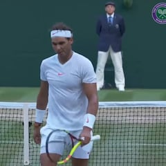 El precioso gesto de Nadal con Del Potro tras el partidazo: la ovación del público dice todo