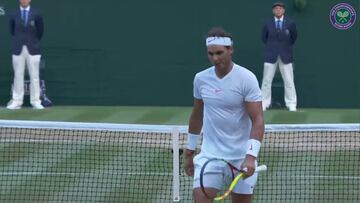 El precioso gesto de Nadal con Del Potro tras el partidazo: la ovaci¨®n del p¨²blico dice todo