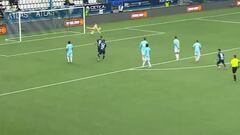 Jordhy Thompson anota su mejor gol en Europa: ¡tremendo zurdazo!