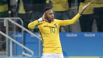 Neymar tendrá que liderar a Brasil frente a Honduras.