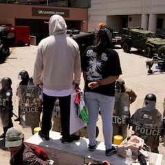 Inmigrantes detenidos en las redadas del ICE en Los Ángeles ya fueron deportados