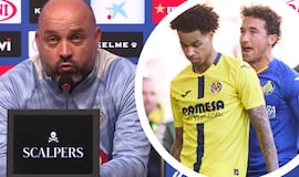 La ‘bofetada’ de Manolo González por la expulsión de Luis Milla: aplauden a rabiar en Getafe