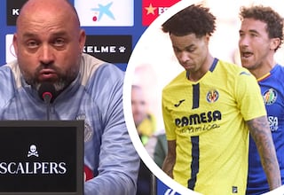 La ‘bofetada’ de Manolo González por la expulsión de Luis Milla: aplauden a rabiar en Getafe