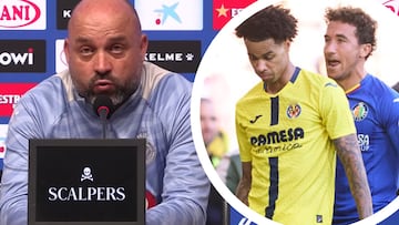 La ‘bofetada’ de Manolo González por la expulsión de Luis Milla: aplauden a rabiar en Getafe