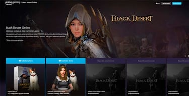 Consigue Black Desert Online gratis para PC este abril gracias a Prime Gaming: nuevos eventos