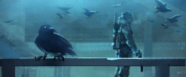 Un artista recrea los mejores momentos de Metal Gear Solid