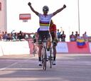 Valverde logra en el UAE Tour su primera victoria de arcoíris