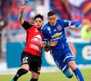 La U y Antofagasta juegan inédito partido en Copa Chile
