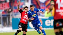 La U y Antofagasta juegan inédito partido en Copa Chile