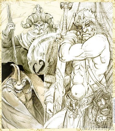 Nuevas imágenes de The Lord of the Creatures