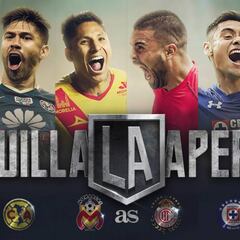 Así se jugará la Liguilla del Apertura 2017