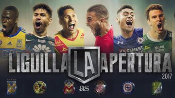 Así serán los cruces que se desarrollarán en la Liguilla por el título de la Liga MX. Habrá Clásico Joven.
