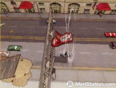 Grand Theft Auto muestra su acción en Nintendo DS