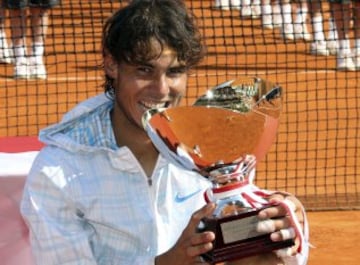 Se dio final española en el Masters de Montecarlo de 20010. Rafa Nadal derrotó a Fernando Verdasco por 6-0,6-1.