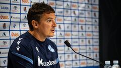 Ansotegi: “No podemos creernos los mejores por ganar dos partidos y salir relajados”