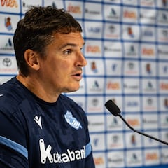 Jon Ansotegi: “No podemos pedir a los jugadores que se atrevan y luego criticarlos por sus errores”