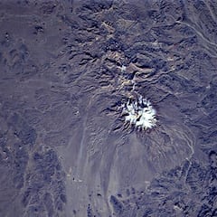 Detectan que el imponente volcán inactivo durante 710.000 años empieza a mostrar señales de vida