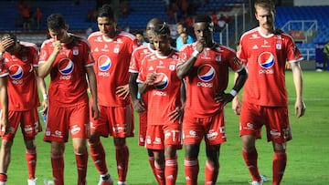 América empató 1-1 contra Once Caldas en partido correspondiente a la fecha 18 de la Liga Águila 2018, que se disputó en el estadio Pascual Guerrero.