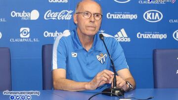 Antonio Toledo, entrenador del Sporting de Huelva.