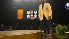 Aug 5, 2022; Canton, OH, USA; LeRoy Butler during the Pro Football Hall of Fame Enshrinees Gold Jacket dinner at Canton Memorial Civic Center. Mandatory Credit: Kirby Lee-USA TODAY Sports