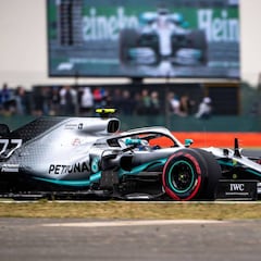 Pole por milésimas para Bottas batiendo a Hamilton y Leclerc