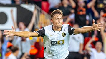 Valencia - Las Palmas: TV, a qué hora es, dónde y cómo ver LaLiga EA Sports online hoy