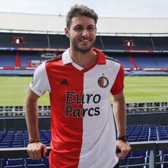 La proyección que demostraría cómo le irá a Santiago Giménez con el Feyenoord